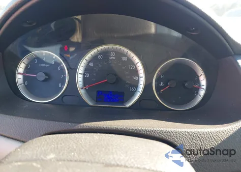 2009 Hyundai Sonata Gls z USA, uszkodzony, nr VIN 5NPET46CX9H547508